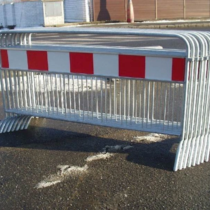 Gard mobil cu panou avertizare VSLP 2m