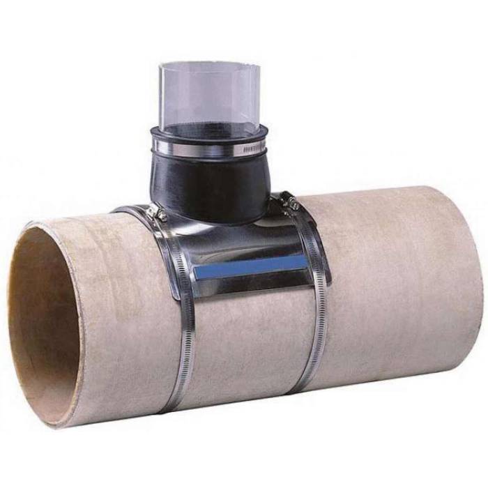 Manson din cauciuc flexibil T-flex pentru cuplare teava