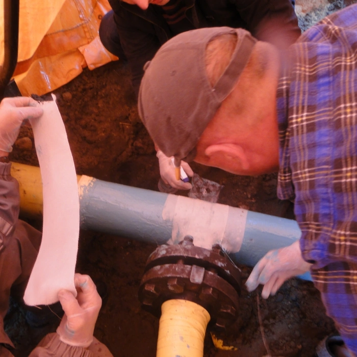 Kit de reparatii conducte cu temperaturi mari ThermoFill