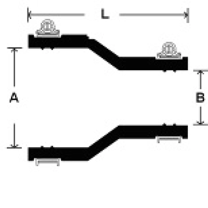 Cuplaje din cauciuc flexibil MAC cu reductie