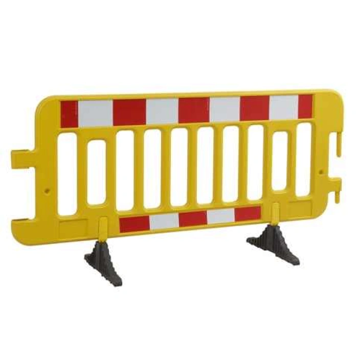 Gard din plastic pentru delimitarea zonelor de risc