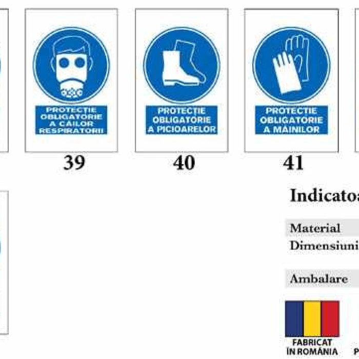 Indicatoare de obligativitate