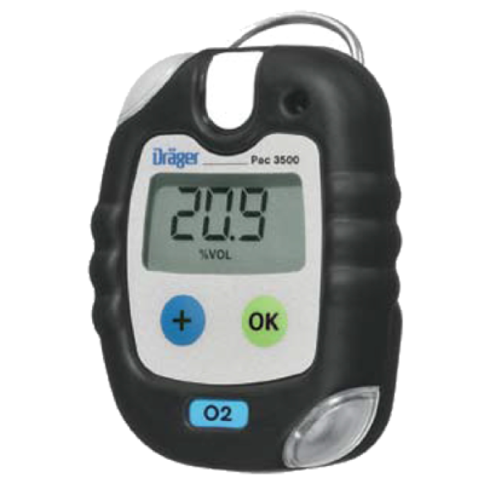 Detector de gaz Drager Pac 3500/5500
