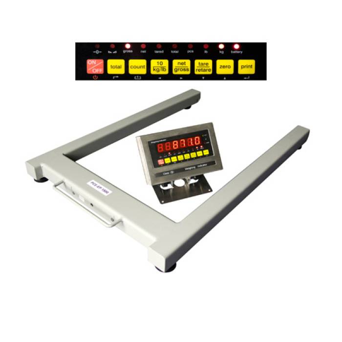 Cantar pentru paleti EP 1500