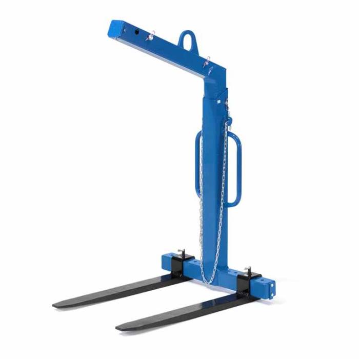 Furci de macara pentru manipulare paleti - 3000 kg