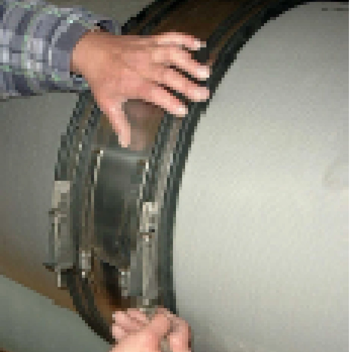 Cuplaj flexibil pentru reparare conducte OPEN