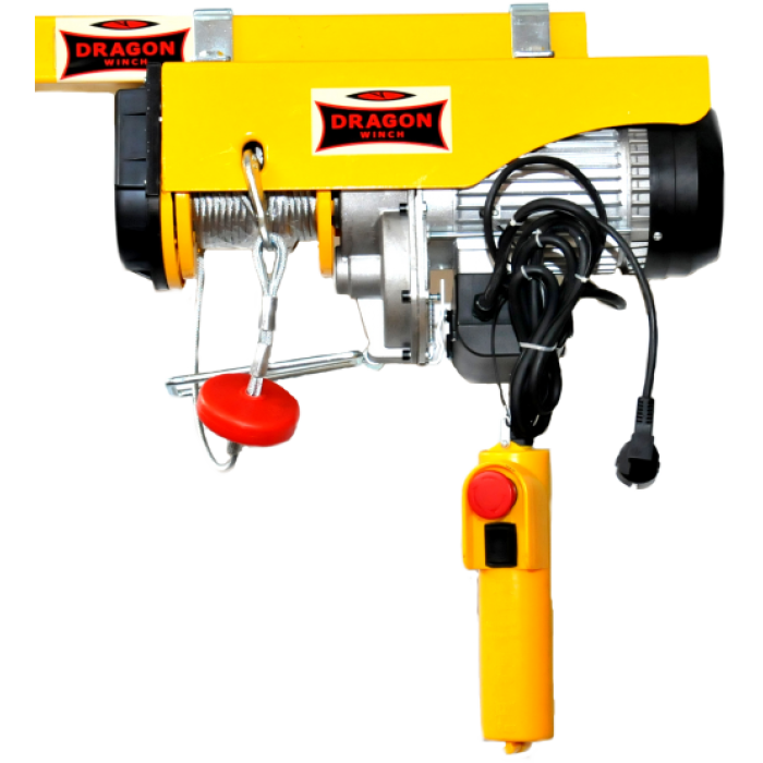 Troliu electric DWI 400