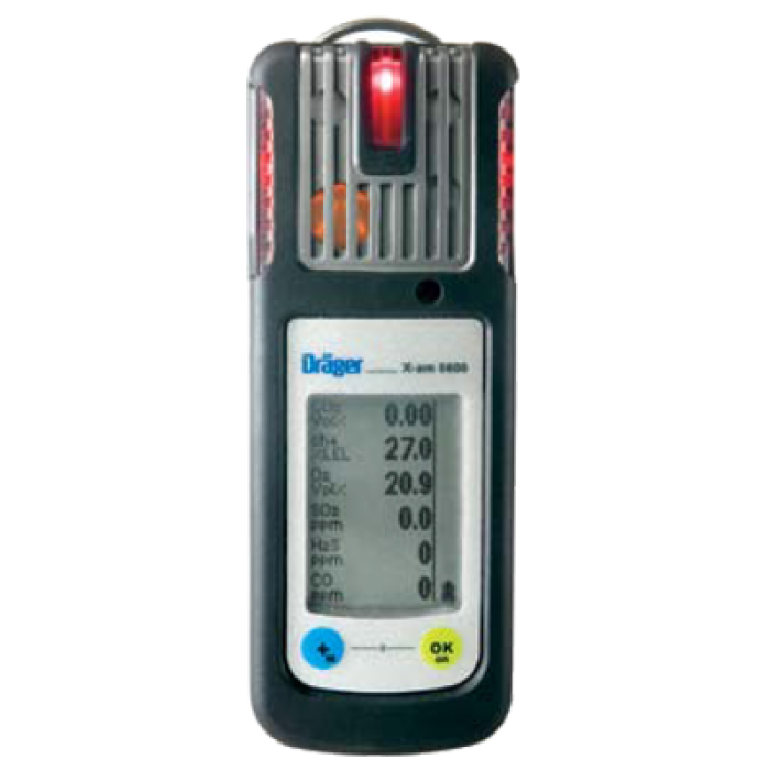 Detector gaz Drager X-Am 2500 multigaz
