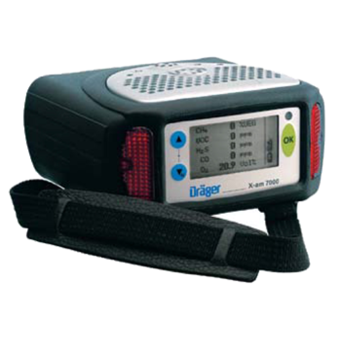 Detector de gaz Drager X-Am 7000