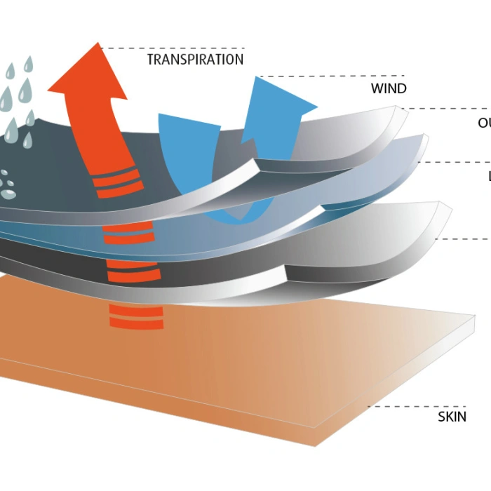 Salopeta cu pieptar reflectorizanta, model Koros