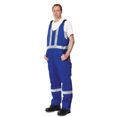 Salopeta cu pieptar ignifuga Tugela