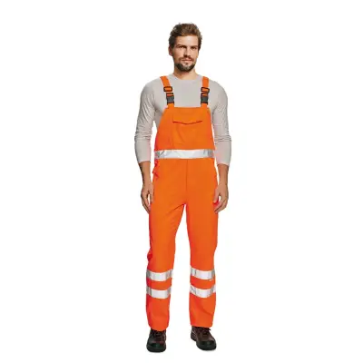 Salopeta cu pieptar reflectorizanta, model Koros