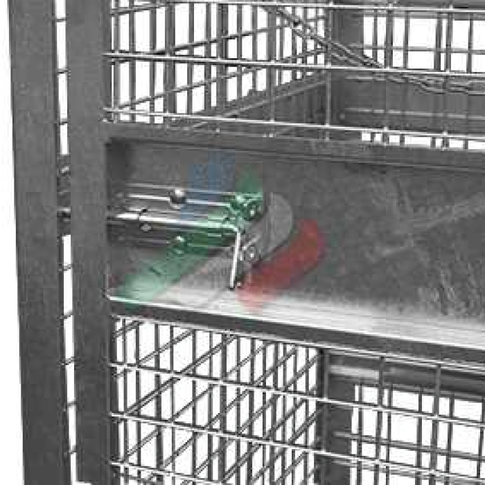 Container pentru depozitare 18/24 butelii gaz