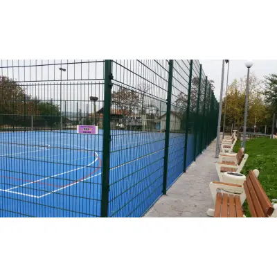 Gard imprejmuire permanent 2D