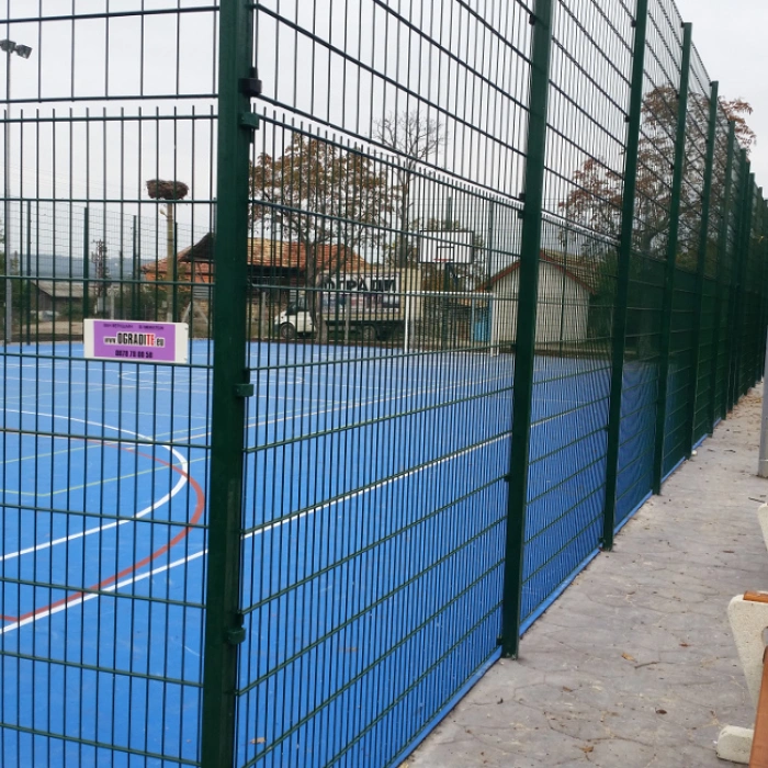 Gard imprejmuire permanenta 3D