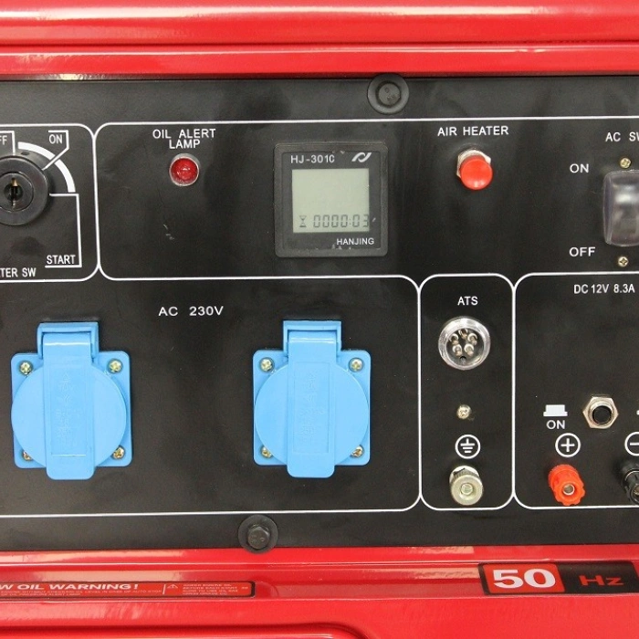 Generator de curent insonorizat SCD7500Q-ATS