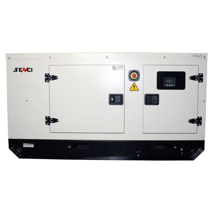 Generator de curent insonorizat SCDE 25YS-ATS