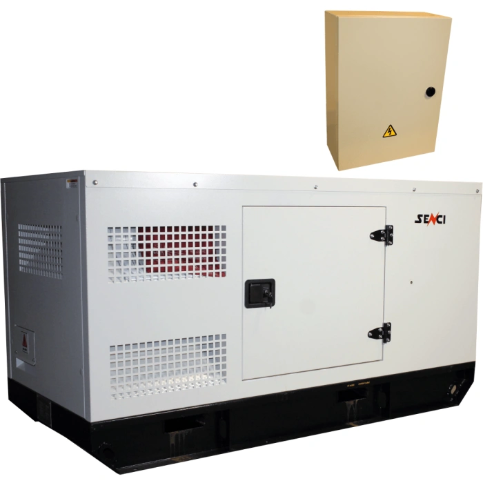 Generator de curent insonorizat SCDE 25YS-ATS