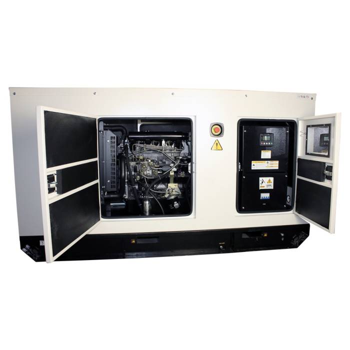 Generator de curent insonorizat SCDE 34YS-ATS