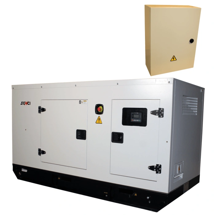 Generator de curent insonorizat SCDE 34YS-ATS