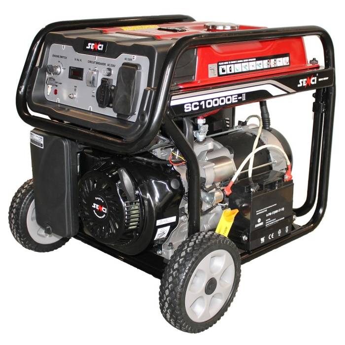 Generator curent SC-10000e 