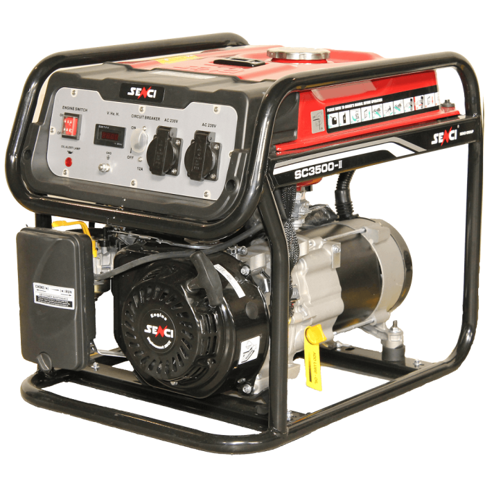 Generator curent SC-3500