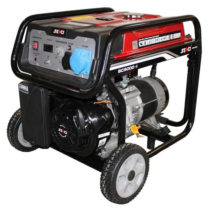 Generator curent SC-5000