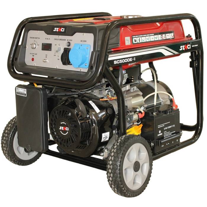 Generator curent SC-5000 E