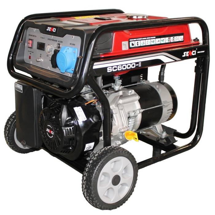 Generator curent SC-6000