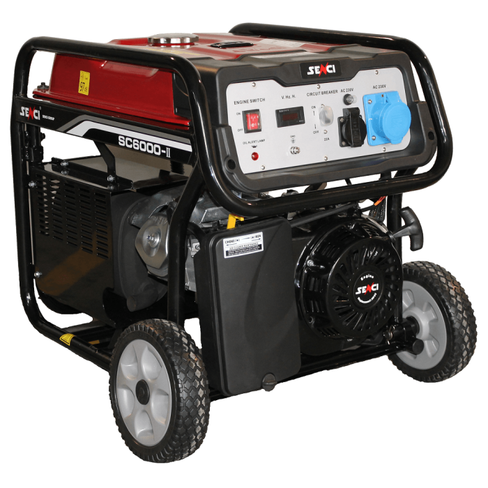 Generator curent SC-6000e
