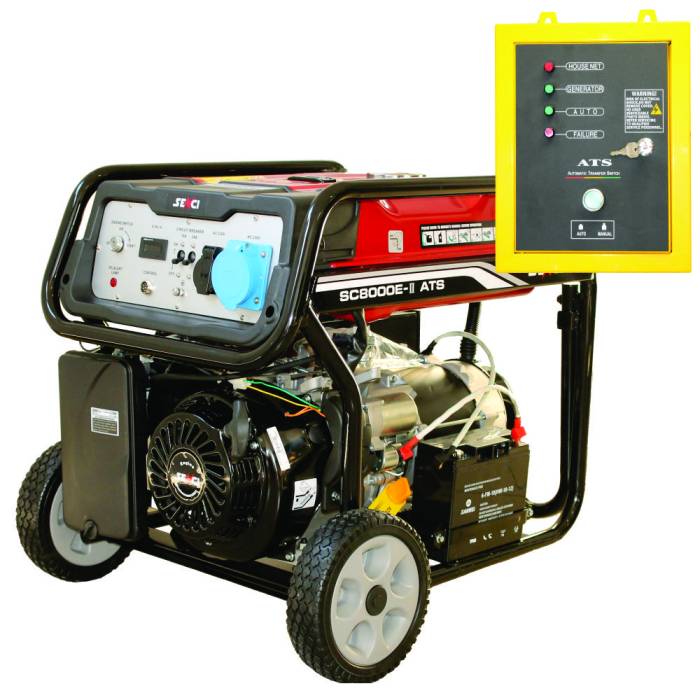 Generator curent SC-8000 ATS