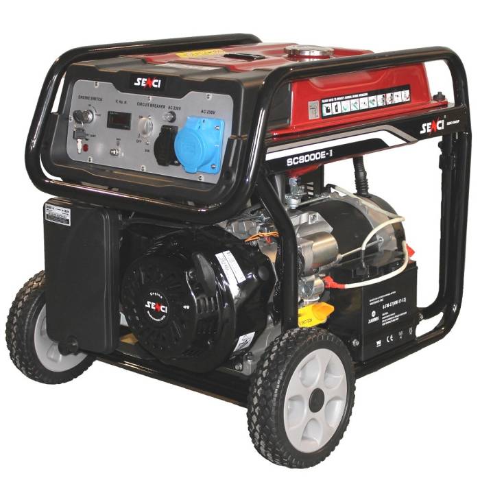 Generator curent SC-8000e
