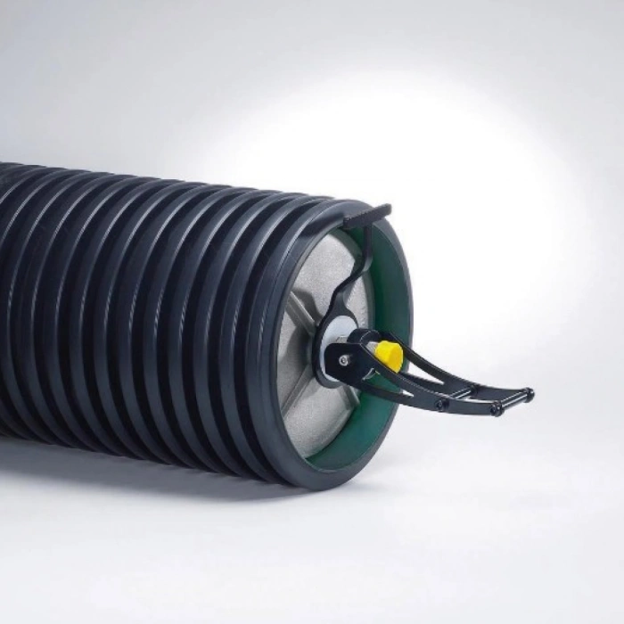 Obturatoare mecanice cu by-pass din aluminiu