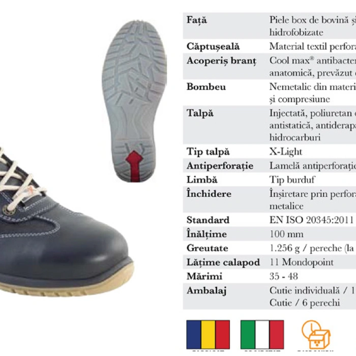 Bocanci de protectie Apollo S3 SRC