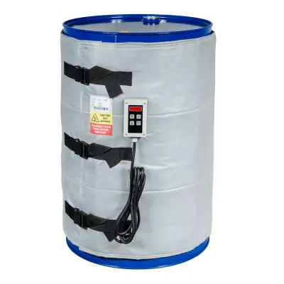 Incalzitor pentru butoi metalic de 200 L - 200 grade Celsius