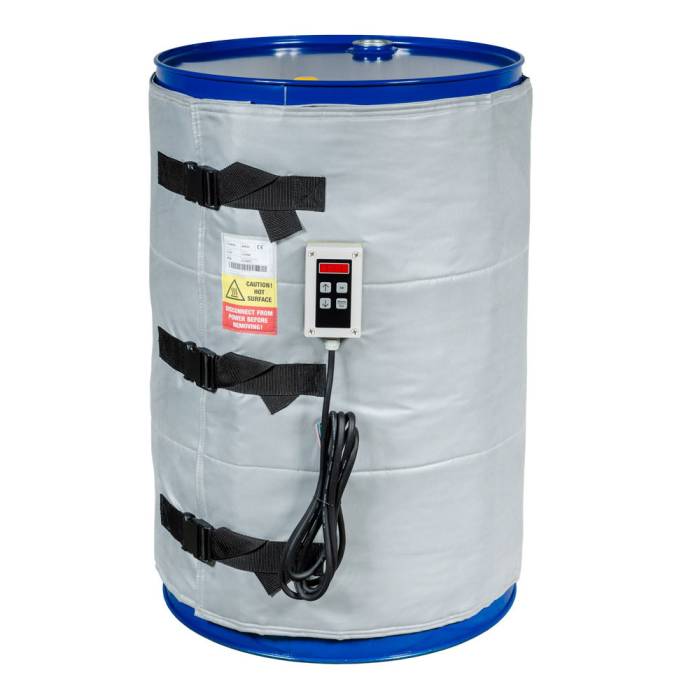 Incalzitor pentru butoi metalic de 200 L - 200 grade Celsius