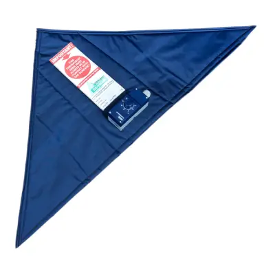 Patura incalzitoare triunghiulara 0-90°C