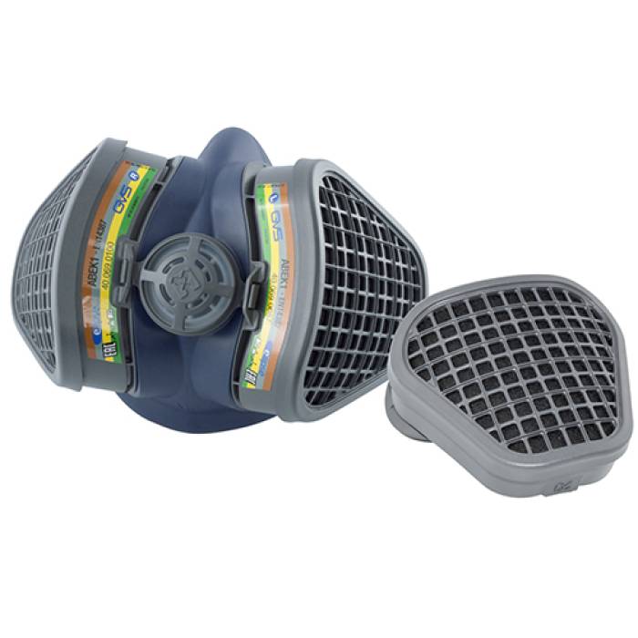 Semimasca de protectie Elipse ABEK1