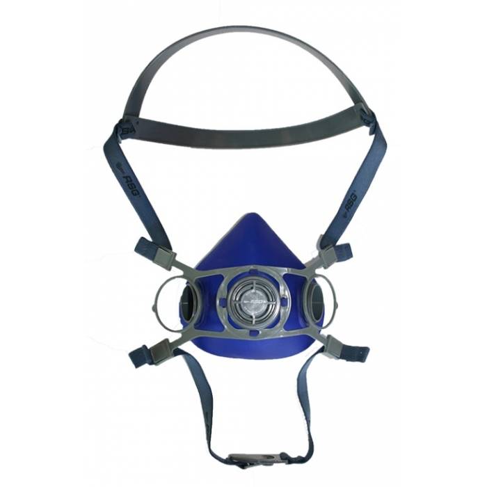 Semimasca de protectie cu filtre pentru praf si pulberi periculoase