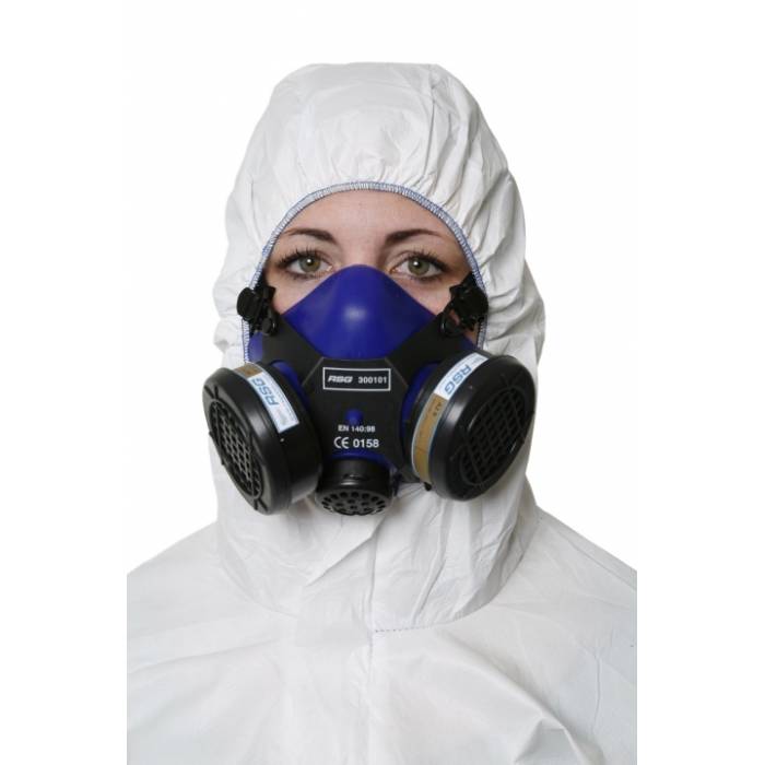 Semimasca de protectie cu doua filtre