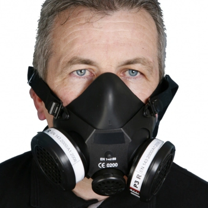 Semimasca de protectie cu doua filtre