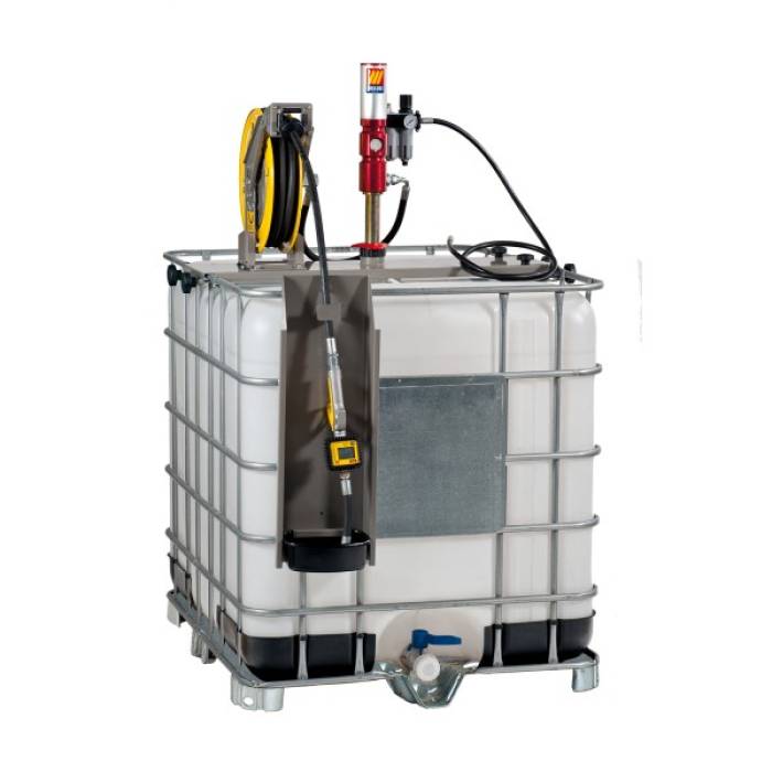 Set pompa pneumatica cu prelungitor pentru transfer uleiuri din IBC