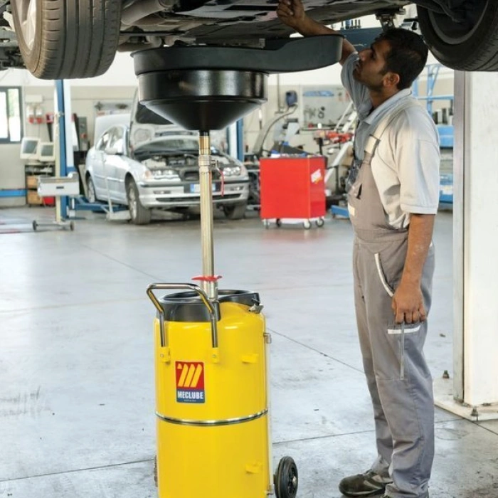 Recuperator uleiuri auto uzate - 120 l