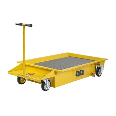 Tava mobila pentru ulei uzat 200 litri