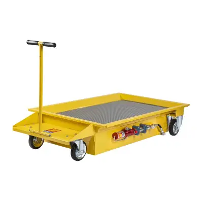 Tava mobila pentru ulei uzat 200 litri cu pompa