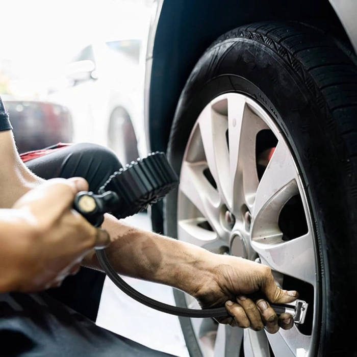 Statie mobila cu aer comprimat + compresor