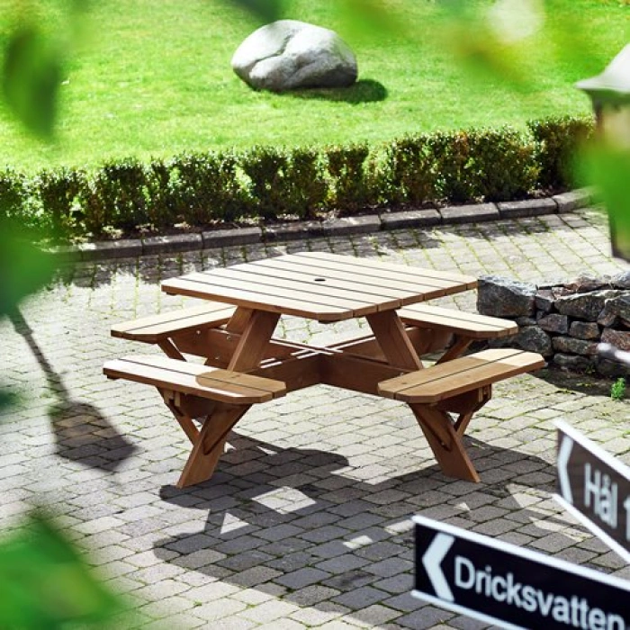 Banca pentru parc - model Brown