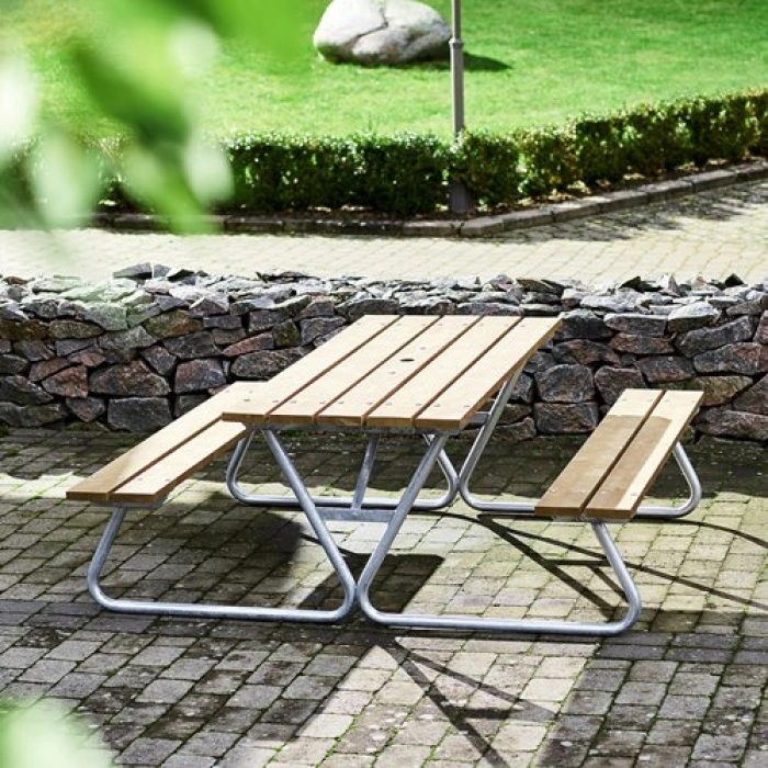  Banca cu masa fara spatar - model Picnic