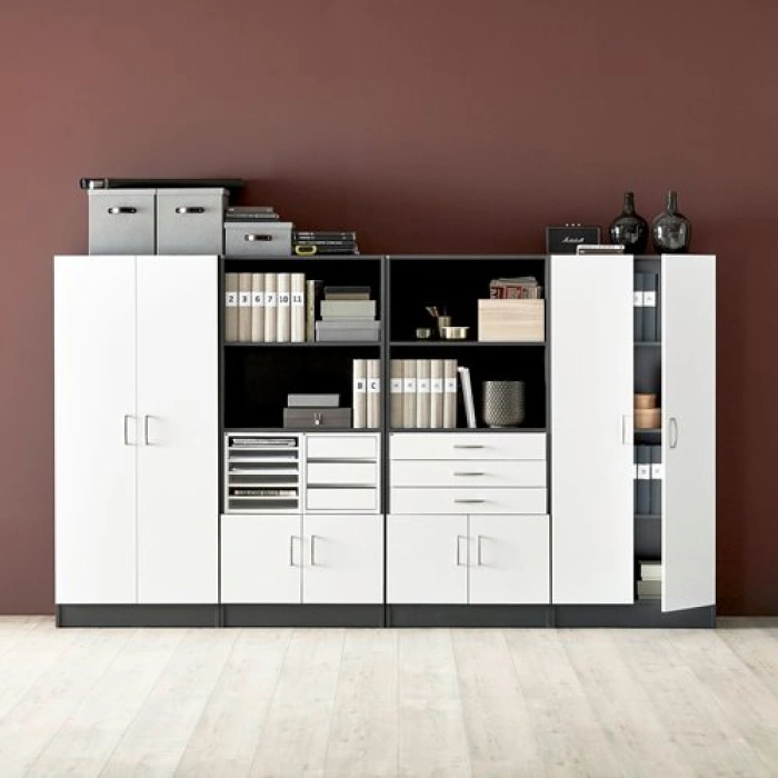 Raft din lemn Flexus 4 polite