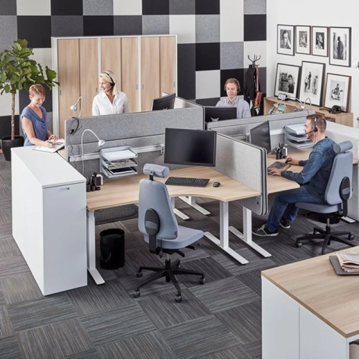 Panou acustic 600x600x9 mm, 8 buc